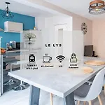 Le Lys - Calme à 5 Min Tram, Proche Centre Stras Appartement