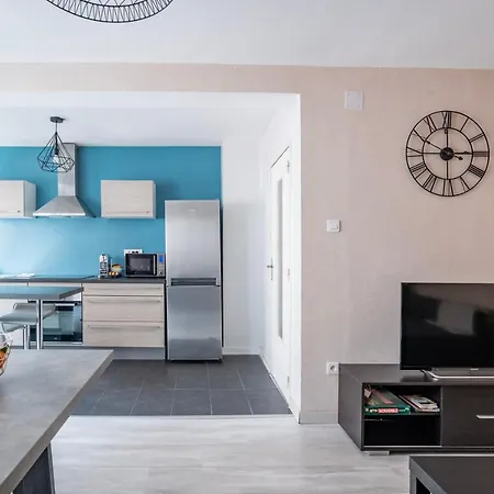 Le Lys - Calme A 5 Min Tram, Proche Centre Stras שטרסבורג