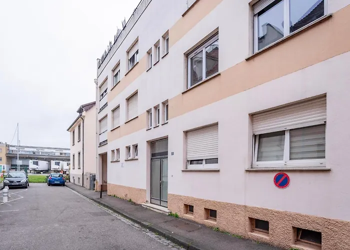 Le Lys - Calme A 5 Min Tram, Proche Centre Stras Στρασβούργο
