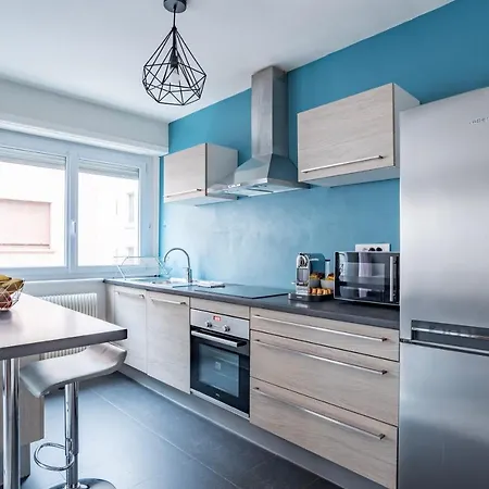 Le Lys - Calme A 5 Min Tram, Proche Centre Stras Apartamento *