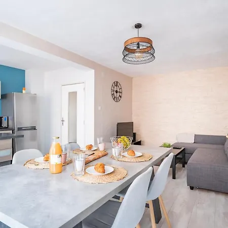 Le Lys - Calme A 5 Min Tram, Proche Centre Stras Apartamento Estrasburgo