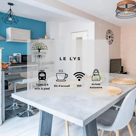Le Lys - Calme A 5 Min Tram, Proche Centre Stras Apartment